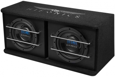 Preview: Hifonics Titan TD200R | 2 x 20 cm Bassreflex Subwoofer