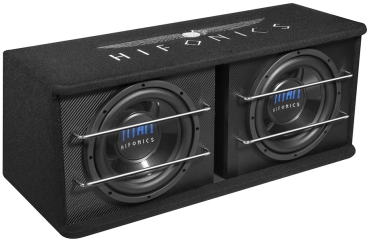 Hifonics Titan TD250R | 2 x 25 cm Bassreflex Subwoofer