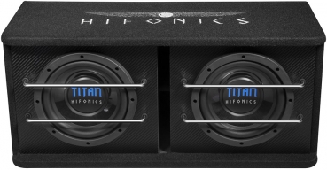 Preview: Hifonics Titan TDA200R | 2 x 20 cm Aktiv-Subwoofer