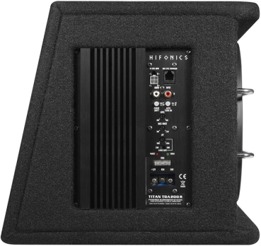 Preview: Hifonics Titan TDA200R | 2 x 20 cm Aktiv-Subwoofer
