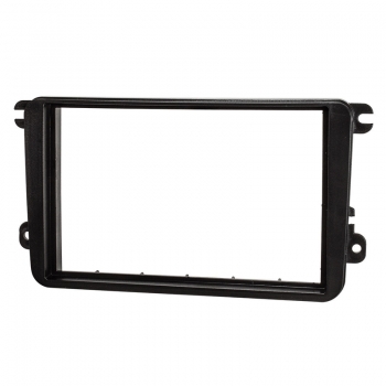Radioblende VW Golf, Passat, Tiguan / Seat Leon / Skoda Octavia (2 ISO)