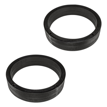 Lautsprecherringe Seat, Skoda, VW (165mm Front und Heck, MDF) (TO28068MDF)