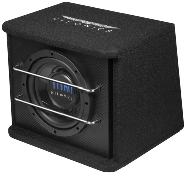 Preview: Hifonics Titan TS200R | 20 cm Bassreflex Subwoofer