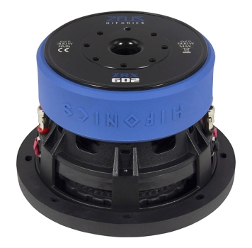 Preview: Hifonics Zeus ZRX6D2 | 16.5cm Subwoofer