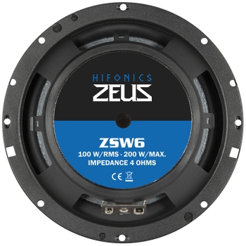 Hifonics Zeus ZS6.2E | 16.5 cm Komponentensystem