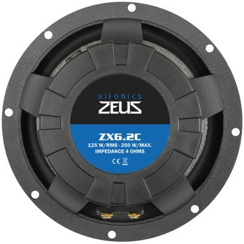 Hifonics Zeus ZX6.2C | 16.5 cm Komponentensystem