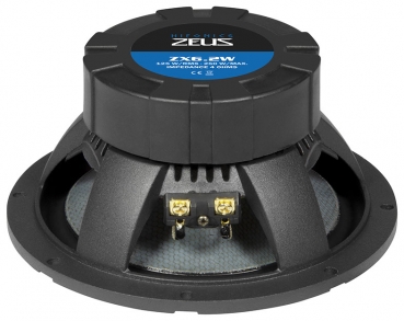 Hifonics Zeus ZX6.2W | 16.5 cm Tief- / Mitteltöner
