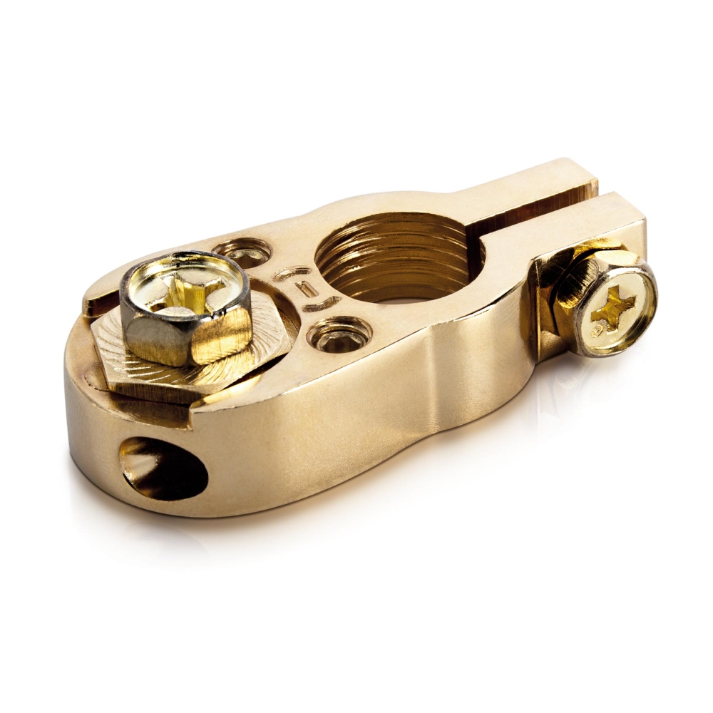 Sinuslive Batterieklemme Minuspol vergoldet