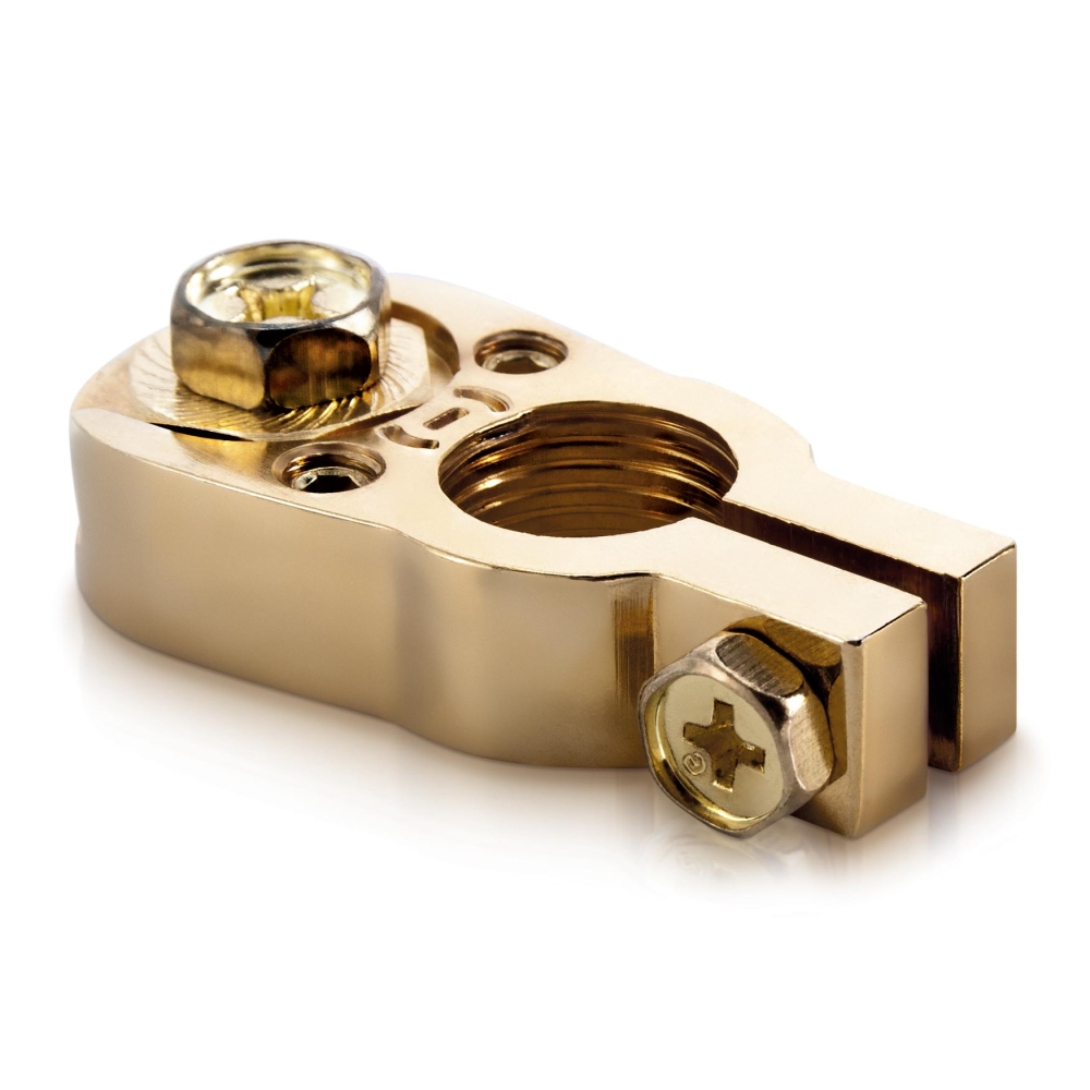 Sinuslive Batterieklemme Minuspol vergoldet