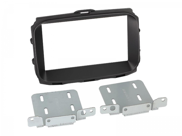 Radioblende Alfa Giulietta ab 2014 (2 DIN Einbauset) (CT23AR13)