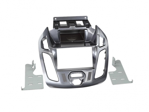 Radioblende Ford Transit Connect, Tourneo Connect ab 2013 Nebula Anthrazit Gloss (CT23FD59)