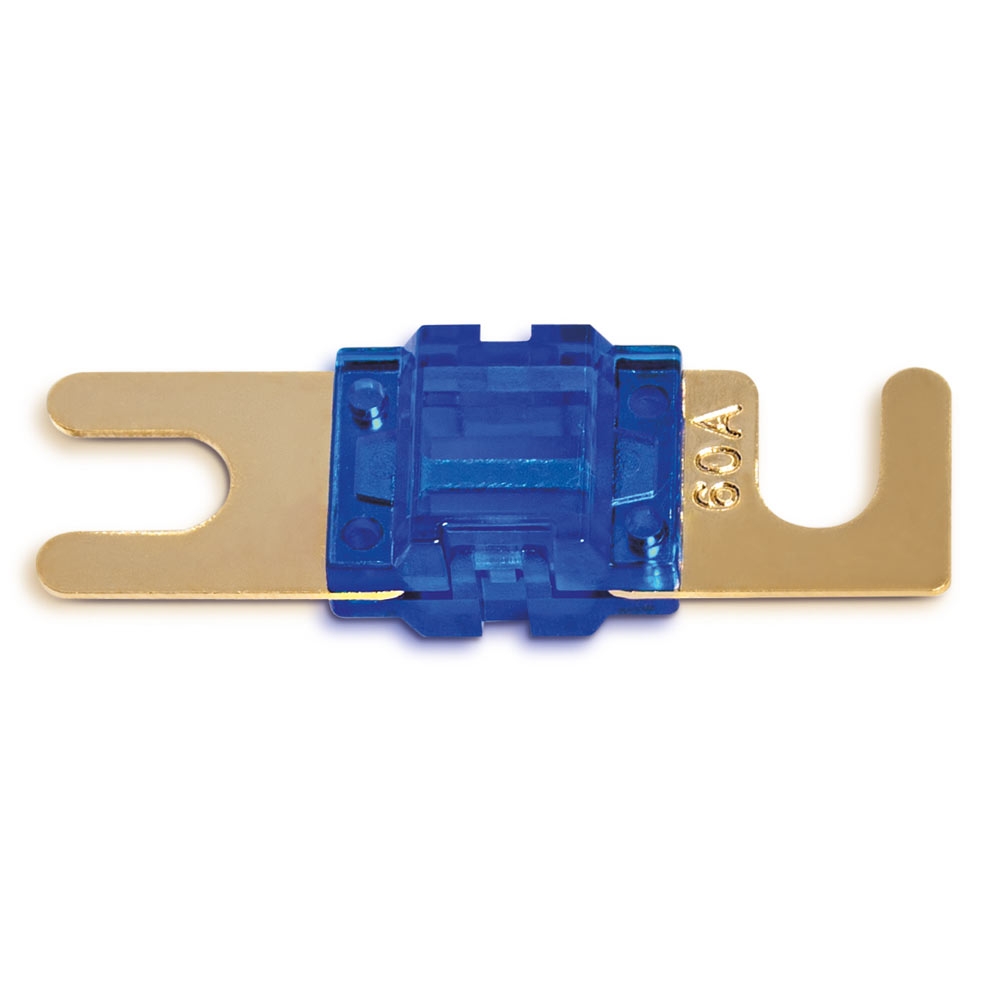 Sinuslive Mini-ANL Sicherung 60A (1 Stück, vergoldet)