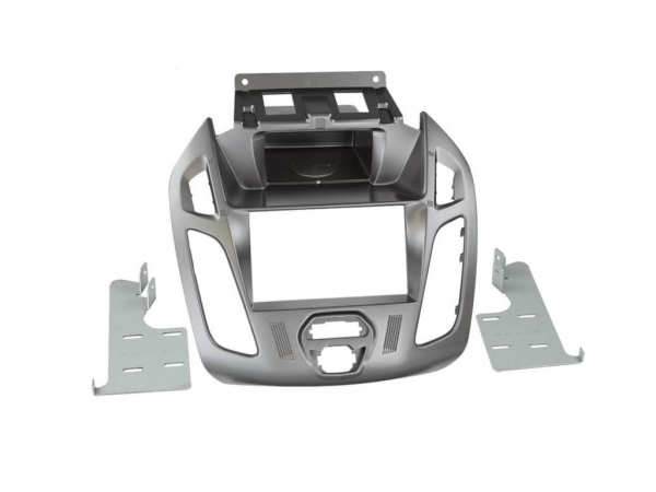 Radioblende Ford Transit Connect, Tourneo Connect ab 2013 Phoenix Matt Silver (CT23FD60)