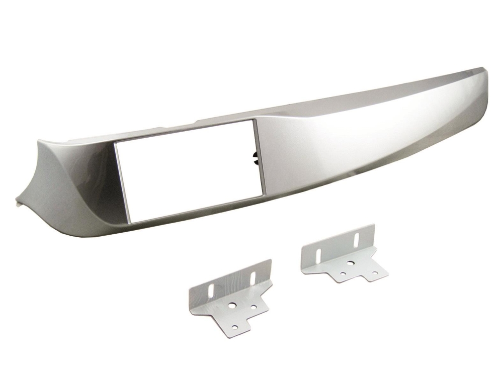 Radioblende Alfa Giulietta ab 2010 Dunkelgrau (2 DIN Einbauset) (CT23AR17)