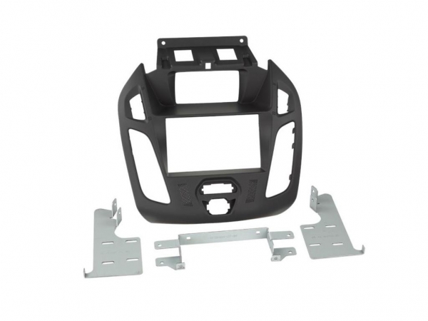 Radioblende Ford Transit Connect, Tourneo Connect ab 2013 Schwarz (CT23FD61)