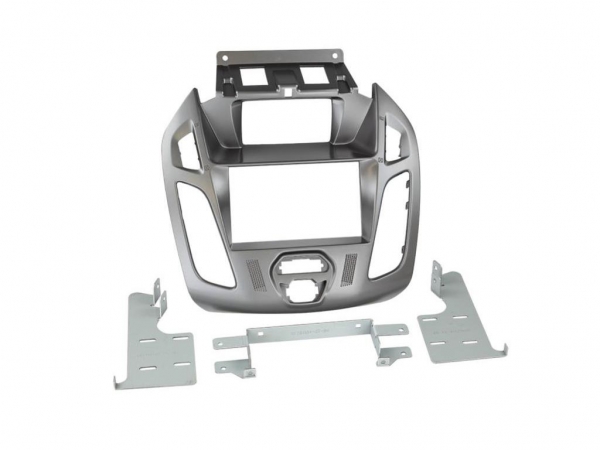 Radioblende Ford Transit Connect, Tourneo Connect ab 2013 Phoenix Matt Silver (CT23FD62)