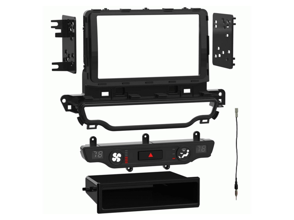 Radioblende Kia Nitro ab 2017 (CT23KI60)