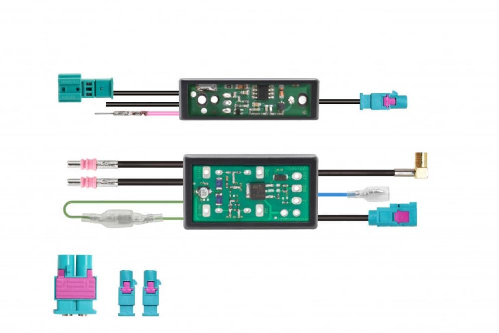 RTA 203.112-66 | DAB+ Verstärker & Splitter, FAKRA