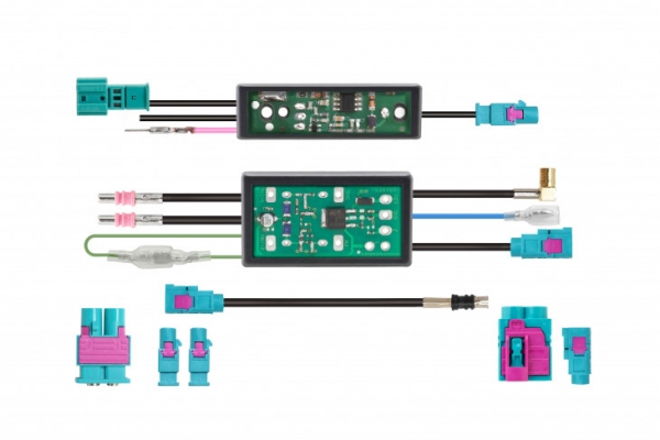 RTA 203.116-66 | DAB+ Verstärker & Splitter, FAKRA
