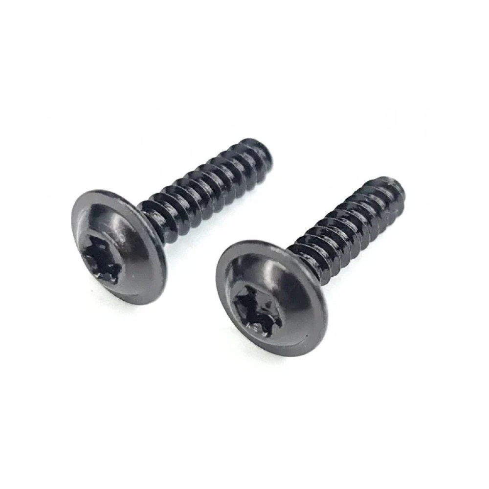 21CARS Klick Kennzeichenhalter Schrauben | 4,8 x 20 mm Torx für Kunststoff
