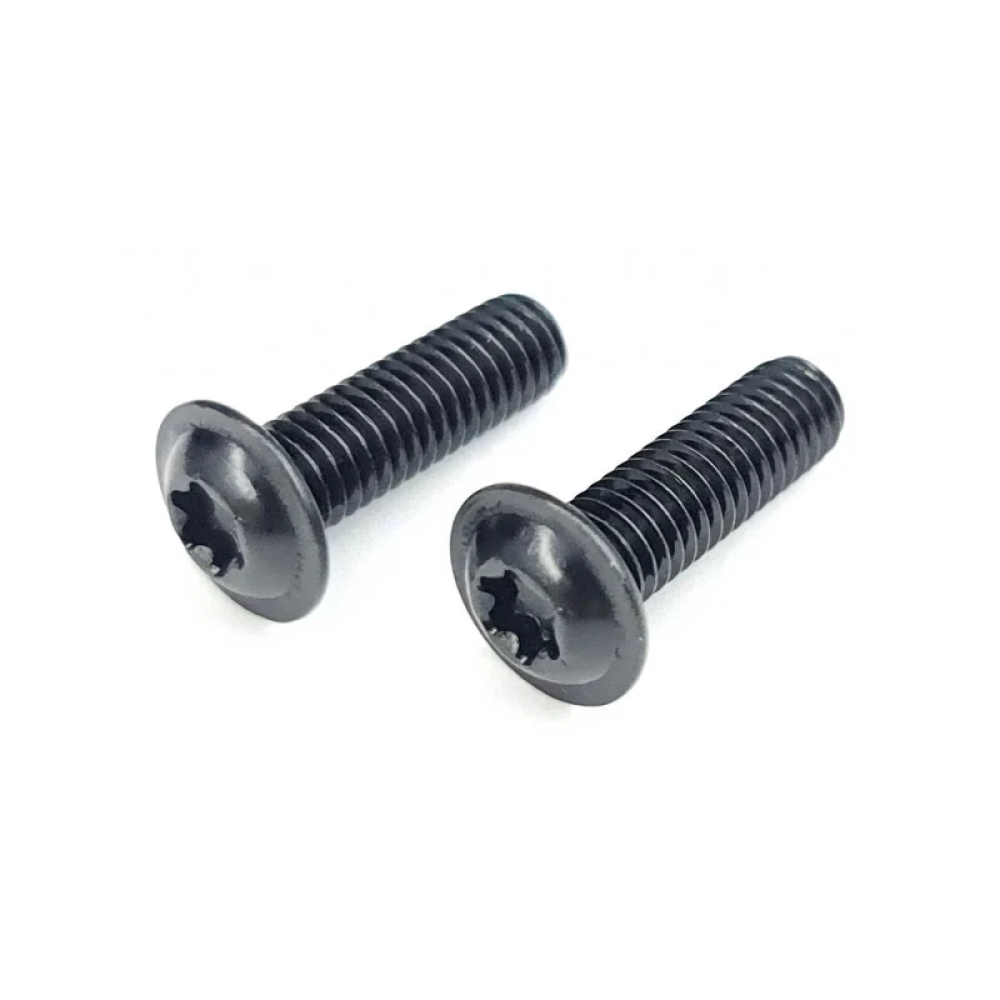 21CARS Klick Kennzeichenhalter Schrauben | M6 x 20 mm Torx
