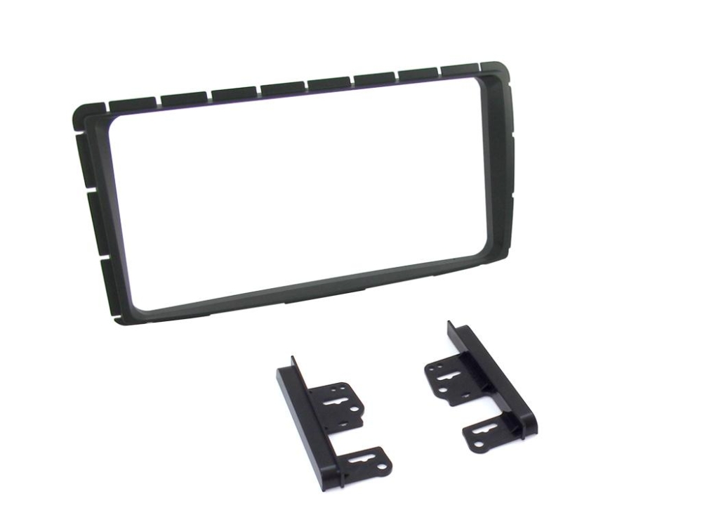 Radioblende Toyota Hilux ab 2012 (2 DIN Einbauset)(CT23TY31)