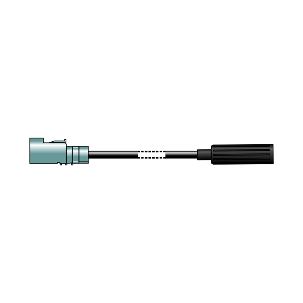 ATBB Antennenadapter Fakra (F) auf DIN (F) (Made in Germany)