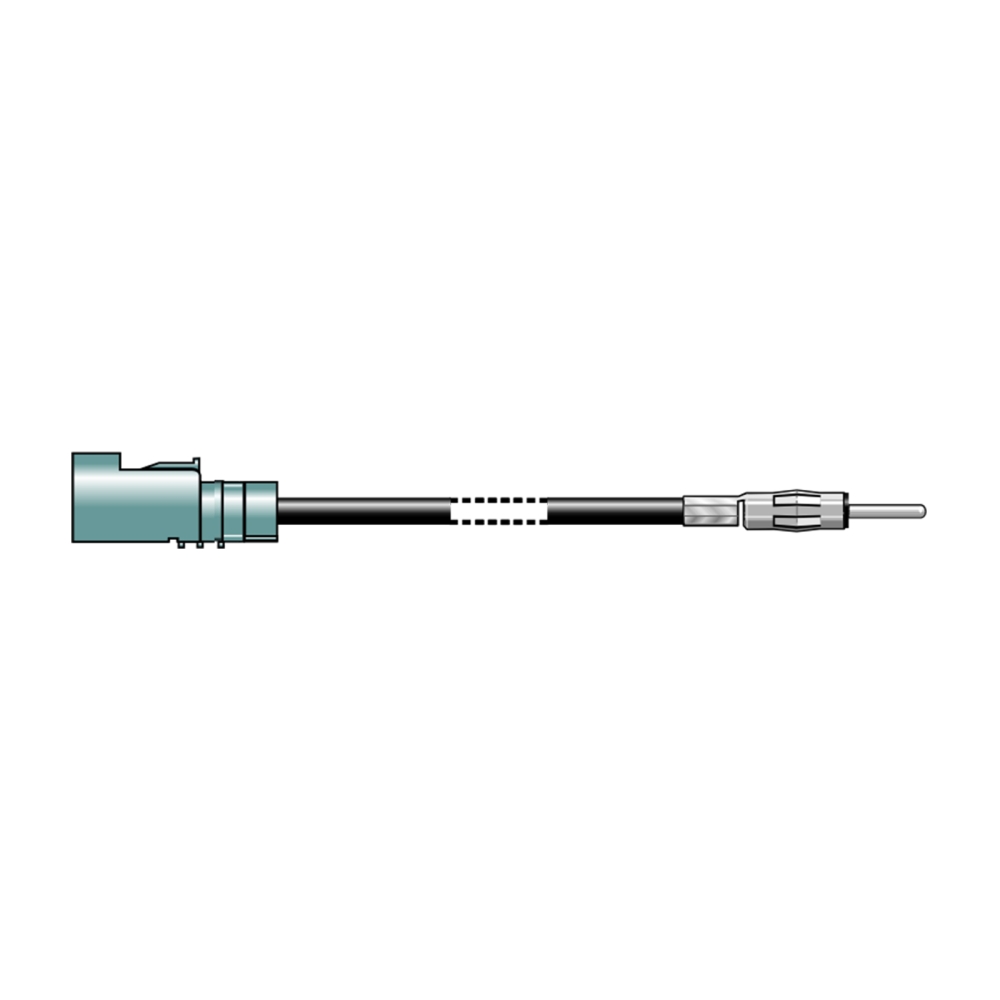 ATBB Antennenadapter Fakra (F) auf DIN (M) (Made in Germany)