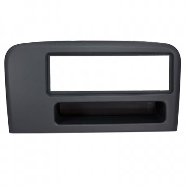 Radioblende Volvo S80, dunkelgrau (1 DIN)