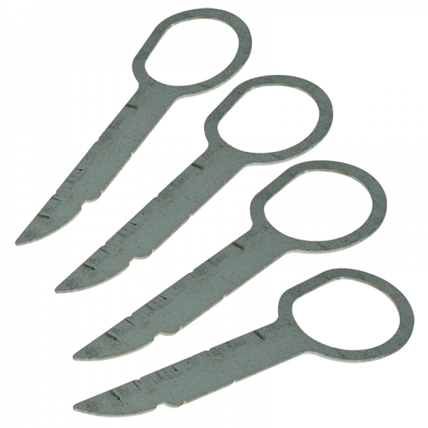 Entriegelungsbügel Audi / Ford / Mercedes / VW 4er Set