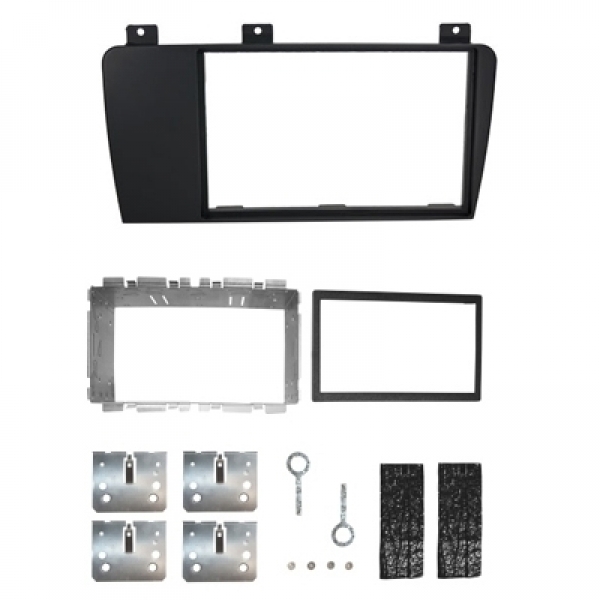 Radioblende Volvo S60, V70, XC70 ab 2004 (2 DIN Einbauset)