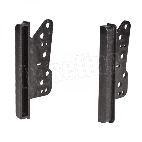 Radioblende Subaru, Toyota (2 DIN)