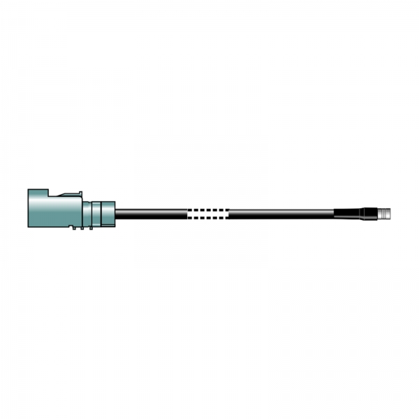 ATBB Antennenadapter Fakra (F) auf SMB (F) (Made in Germany)