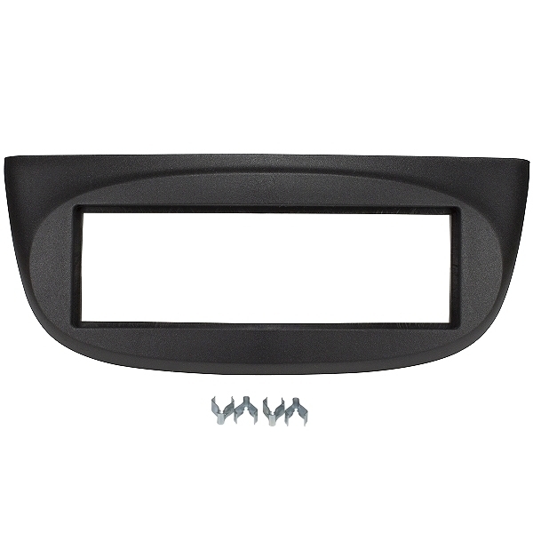 Radioblende Renault Twingo ab 2007 schwarz (1 DIN) (CT24RT14)