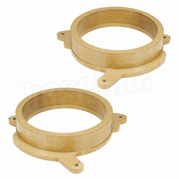 Lautsprecheradapter Mercedes Benz E-Klasse W210 (165mm MDF Front)