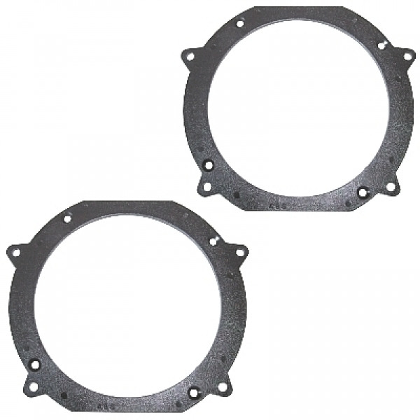 Lautsprecheradapter Volvo 740, 750, 940, 960, 850 (130mm Fronttür und Heck)