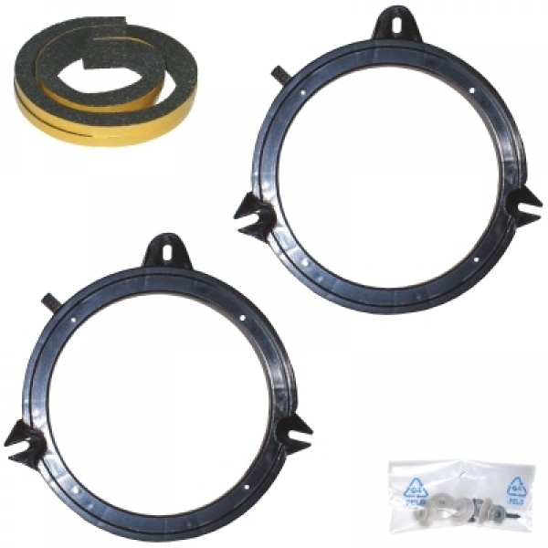 Lautsprecheradapter Volvo S70, V70 bis 1999 (165mm Fronttür)