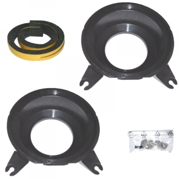 Lautsprecheradapter Volvo S70, V70 bis 1999 (165mm Heck)