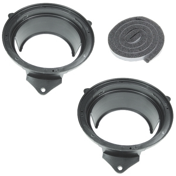 Lautsprecheradapter Volvo S60, V70, V70XC ab 2000 (165mm Heck)