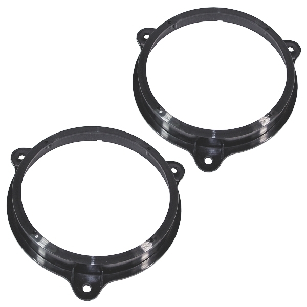 Lautsprecheradapter Dacia, Nissan Almera, Micra, Note (165mm Fronttür und Heck)