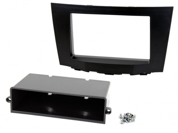 Radioblende Suzuki Kizashi ab 2010 (1 & 2 DIN Einbauset)(CT23SZ04)