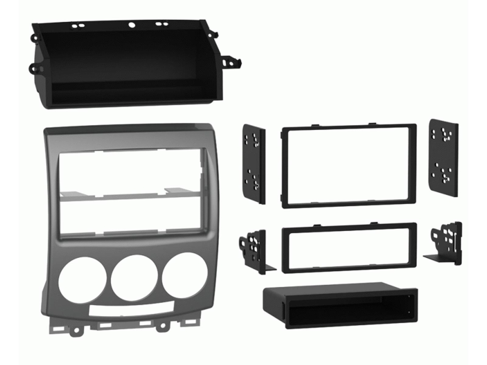 Radioblende Mazda 5 2006 bis 2007 (CT23MZ22)