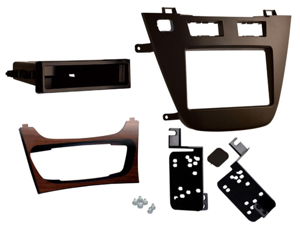 Radioblende Opel Insignia, Buick Regal braun (2 DIN)(CT24VX38)