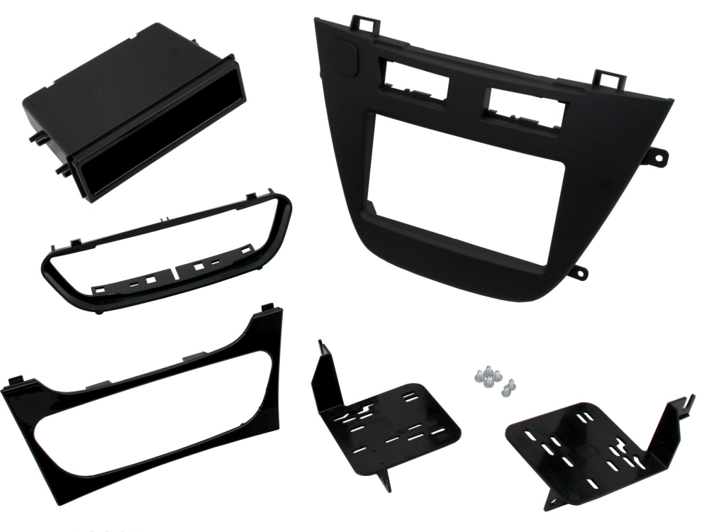 Radioblende Opel Insignia, Buick Regal schwarz (2 DIN)(CT24VX39)