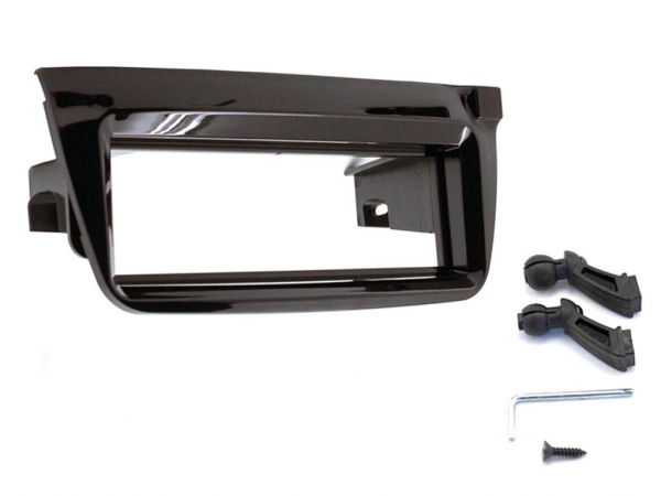 Radioblende Opel Combo ab 2012 hochglanz schwarz (1 DIN)(CT24VX40)