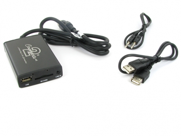 USB, SD, AUX Adapter Hyundai (13 Pin Anschluss)
