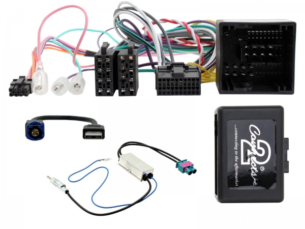 Lenkradinterface Citroen Dispatch, Jumpy, Space Tourer (CTSCT012.2)