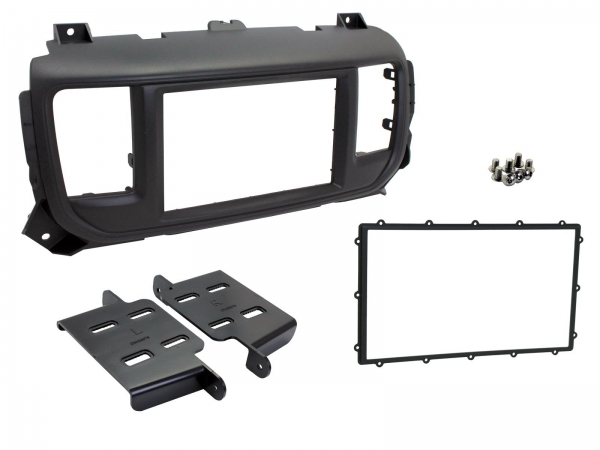Radioblende Opel Vivaro, Vivaro Life, Zafira (2 DIN Einbauset) (CT23VX61)
