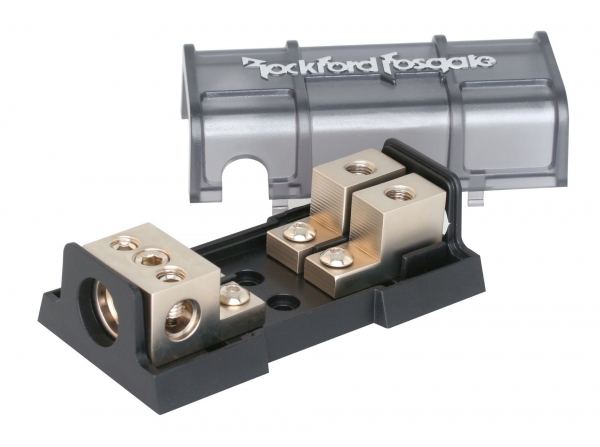 Rockford Fosgate AGU Sicherungsverteiler RFFDAGU 1x 50/20mm2 auf 2x20/10mm2