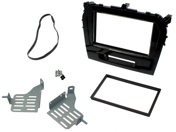 Radioblende Suzuki Vitara ab 2015 (2 DIN Einbauset)(CT23SZ13)